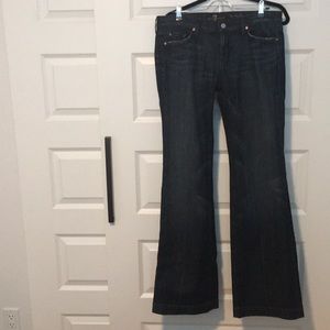 7 For All Mankind  The Slim Trouser Jeans 31x32